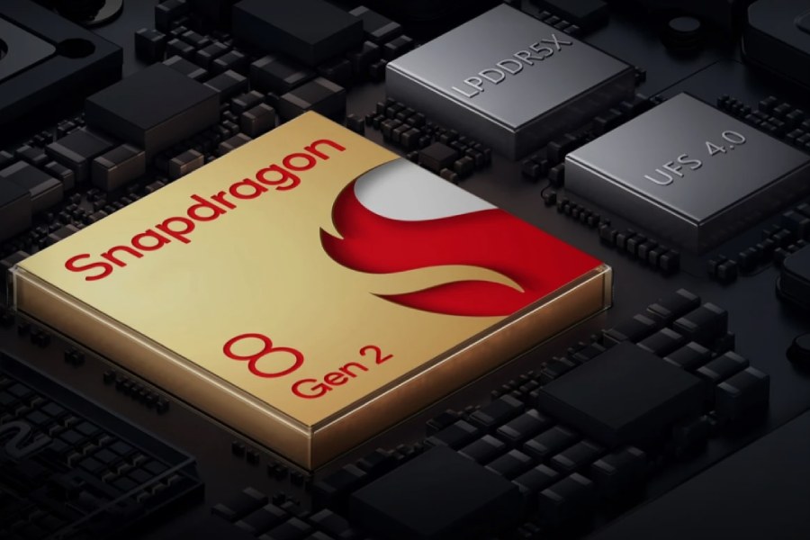 Snapdragon 8 Gen 2 chip