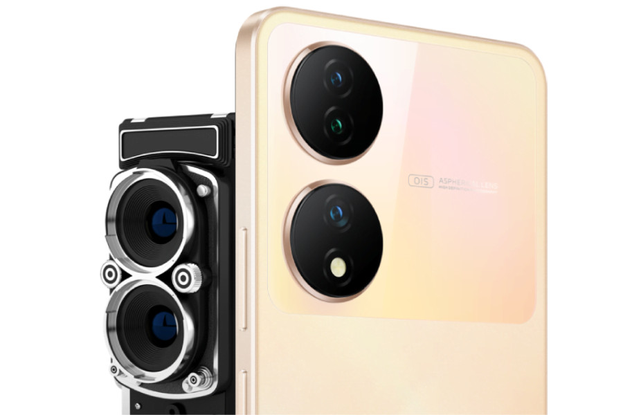 Vivo Y100 Camera setup