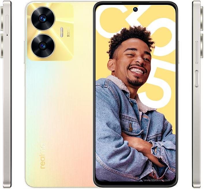 Realme C55 Design and Display