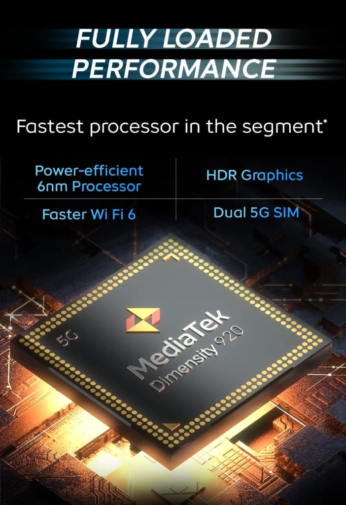 iQOO Z7 processor