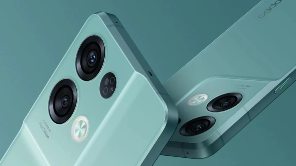 OPPO reno 9 camera