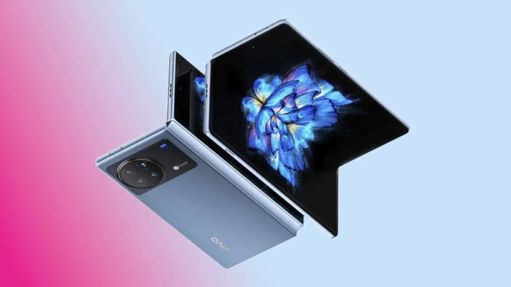 Vivo X Fold2 Design