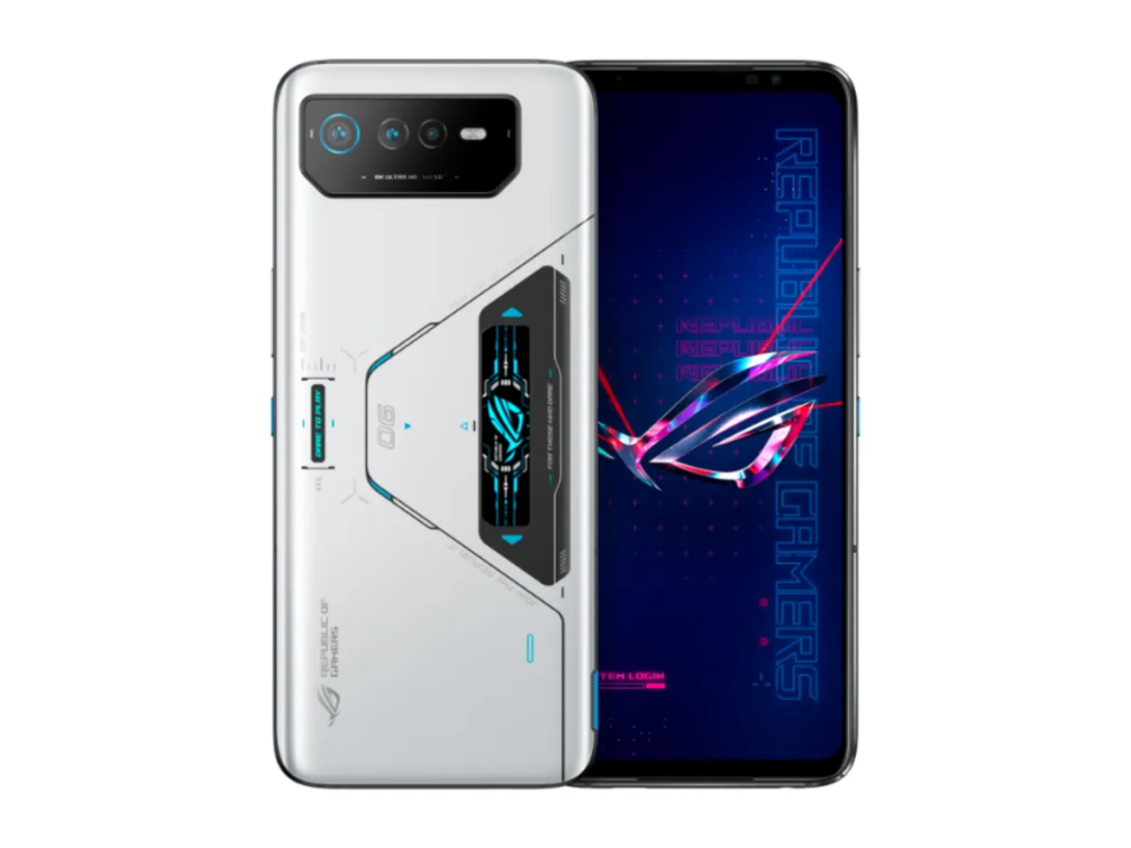 Asus ROG Phone 7 design