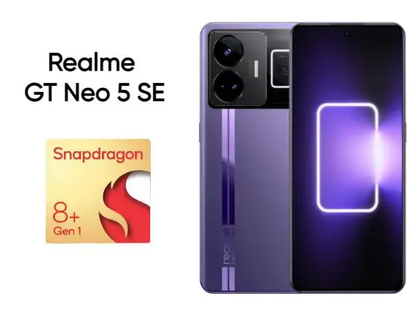 Realme GT NEO 5 SE Performance