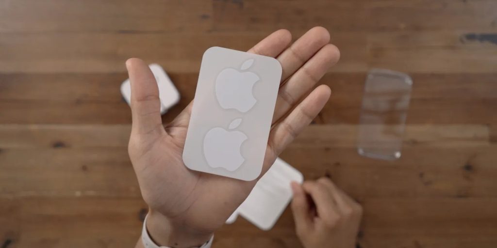 Apple sticker
