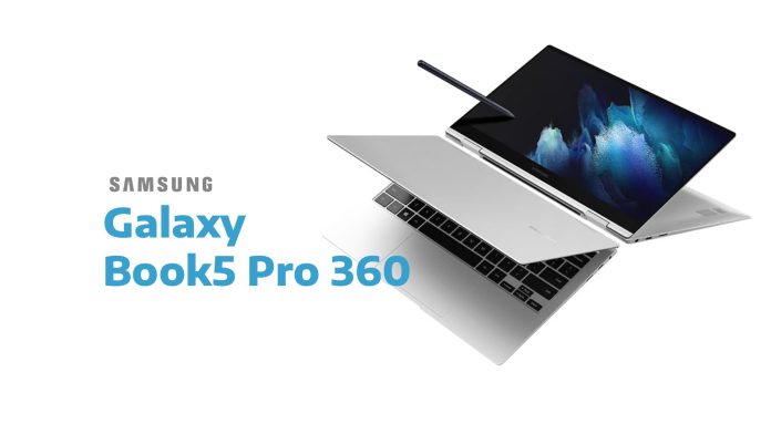 Samsung Galaxy Book5 Pro 360