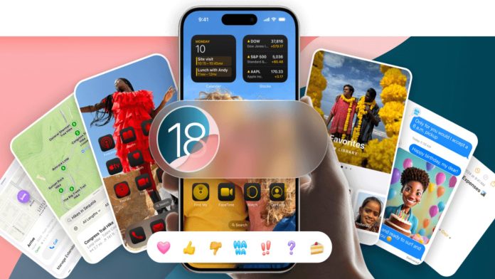 iOS 18 New Features