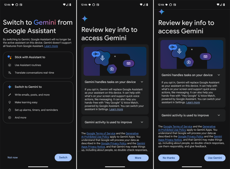 Gemini AI Setup