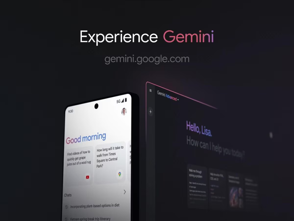 Gemini AI better than Google Assistants