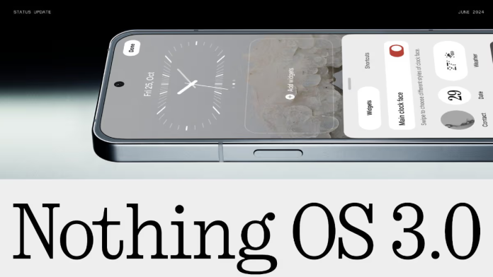 nothing os 3.0