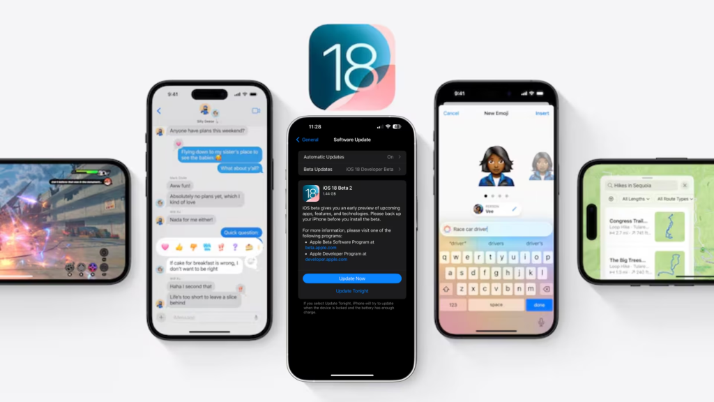 iOS 18 controls